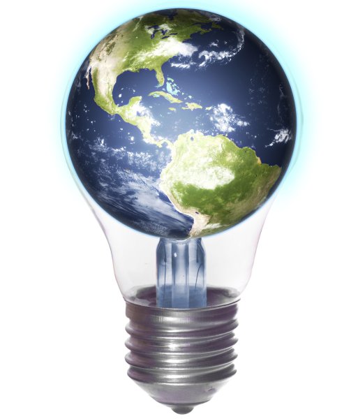 Экологическая лампочка