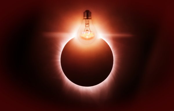 Взрыв лампочки