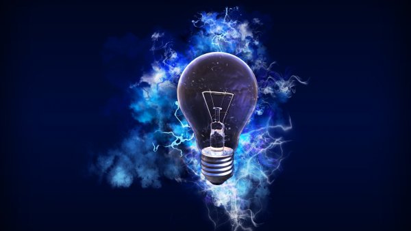 Электричество фон