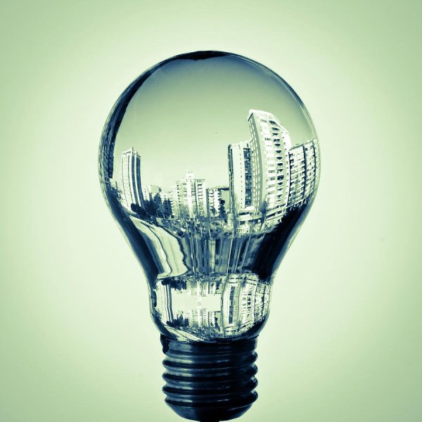 Лампочка внутри