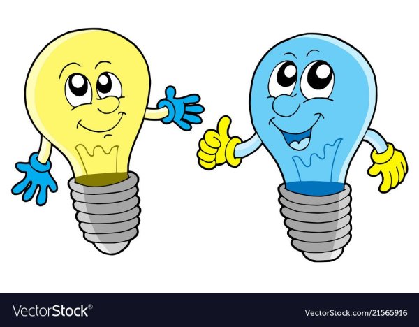 Веселая лампочка