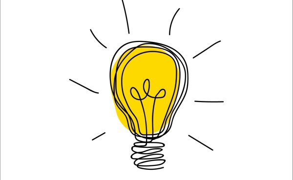 Лампочка идея