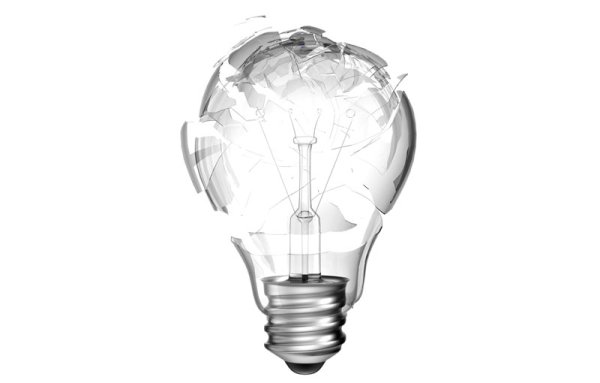 Взрыв лампочки