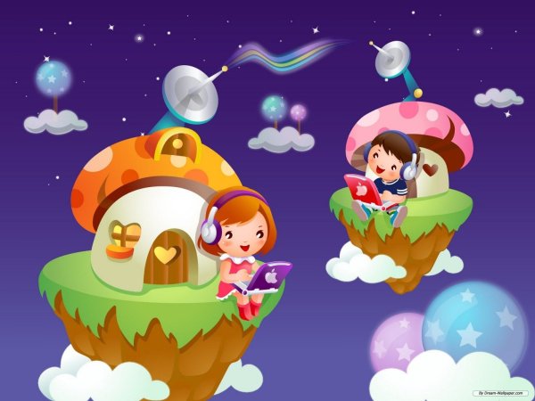 Векторные иллюстрации детские