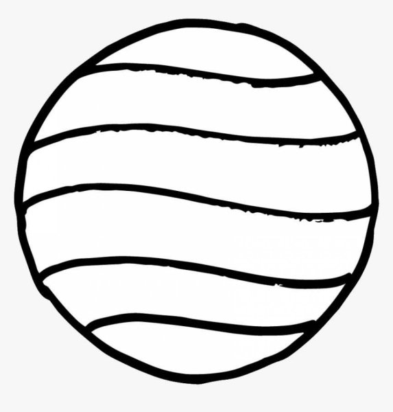 Венера раскраска для детей