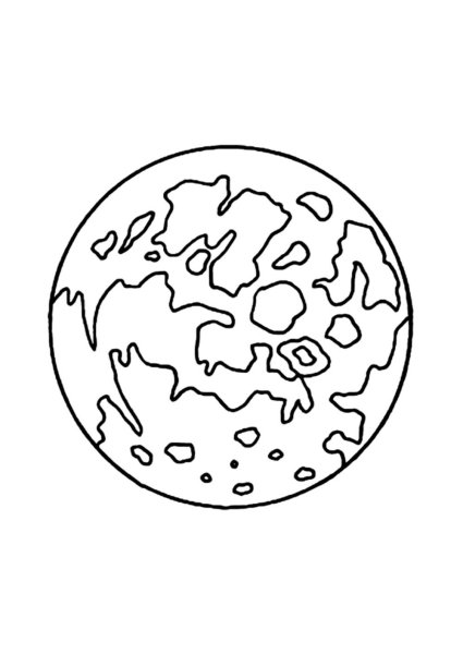 Планеты для вырезания