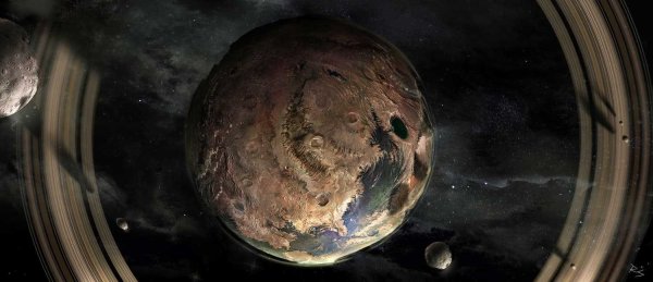 Хирон астероид