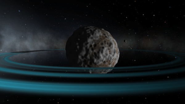 Астероид Хирон Орбита