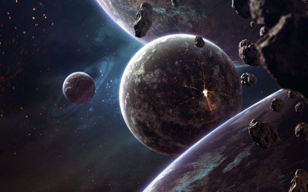 Космос планеты