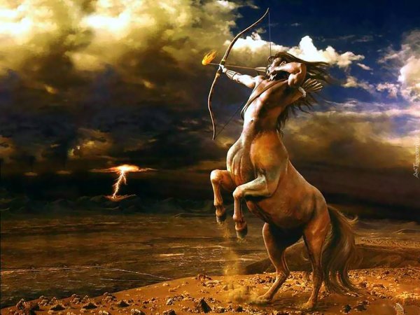 Картина Кентавр Хирон