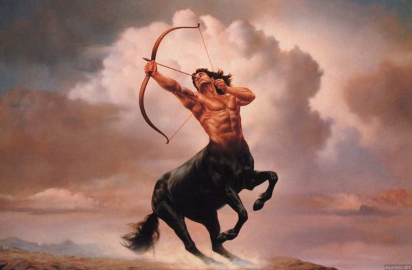 Греческая мифология Кентавр Хирон