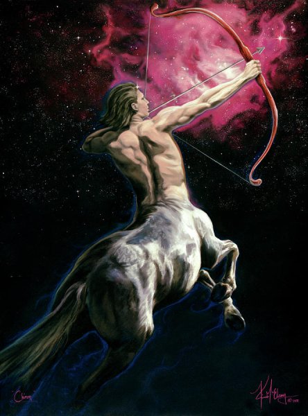 Стрелец Кентавр Хирон