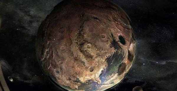 Хирон Планета в астрономии