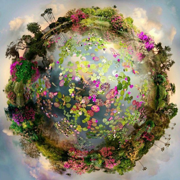 Леди Гайя земля