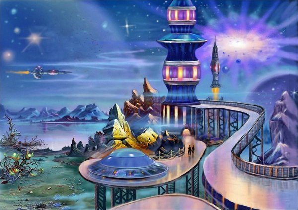 Художник Цыганов Виктор Захарович чарующие пейзажи