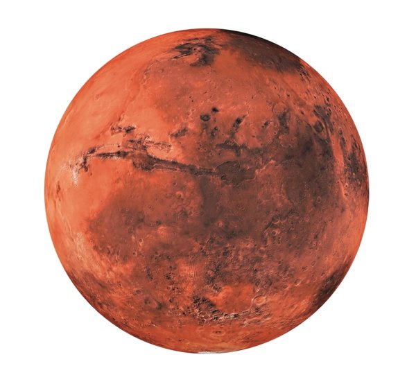 Планета Марс для детей