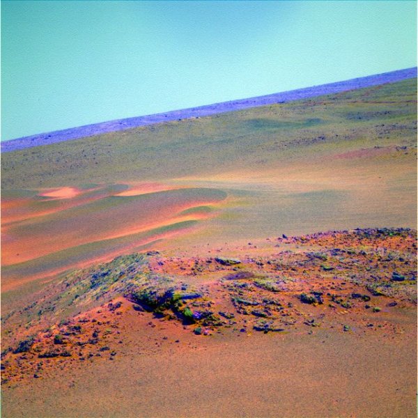 Поверхность Марса НАСА