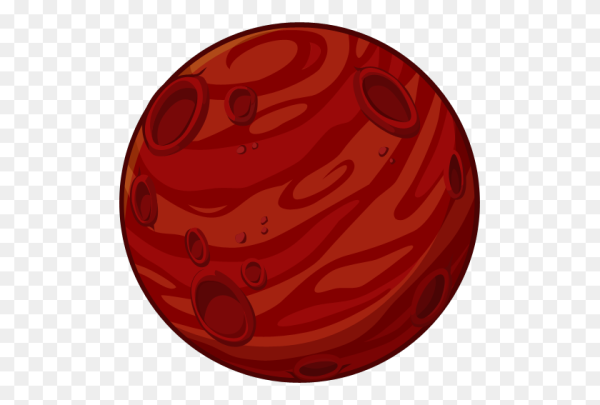 Планета Марс для детей