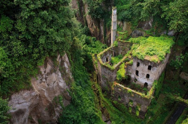 Долина мельниц Амальфи