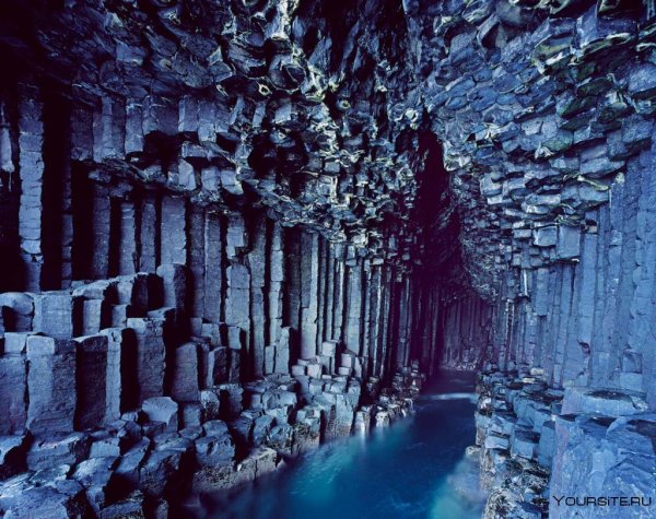 Фингалова пещера Великобритания