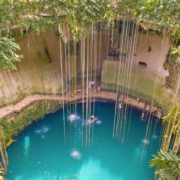 Полуостров Юкатан Мексика