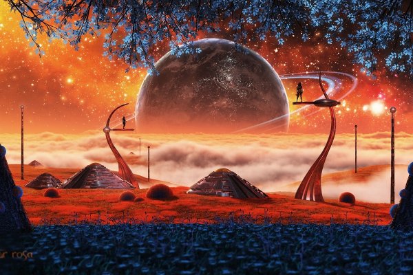 Фантастические пейзажи