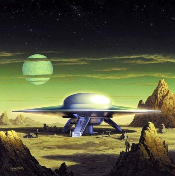 Путешествие на другую планету