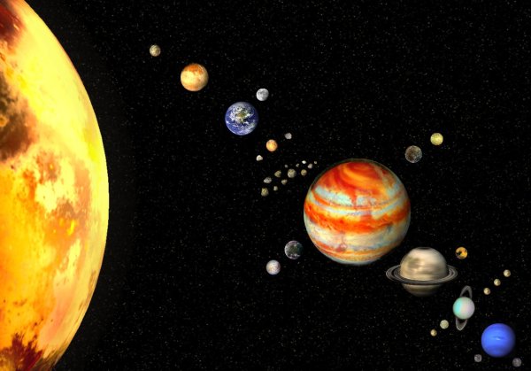 Спутник планеты