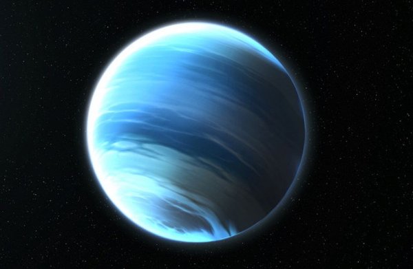 Как выглядит Уран Планета