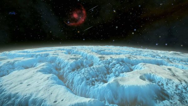 Планета Нептун поверхность планеты