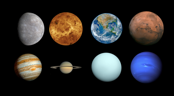 Холодные планеты солнечной системы