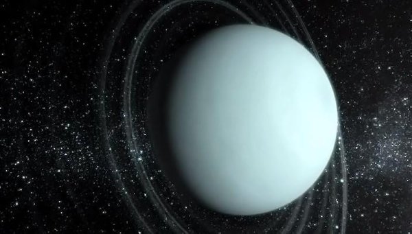 Уран и Нептун гифка