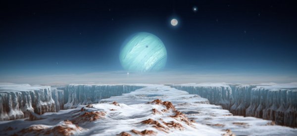 Криовулканы на Нептуне