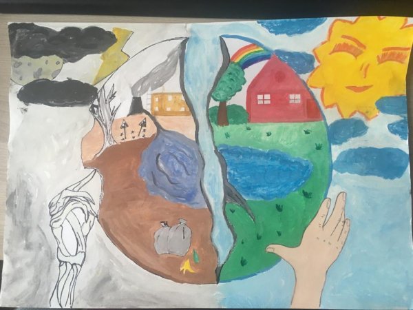 Спасем планету от загрязнения