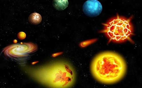 Возникновение земли