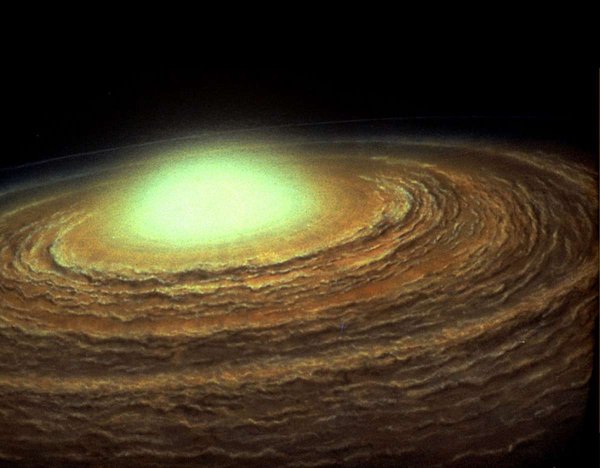 Фаза аккреции