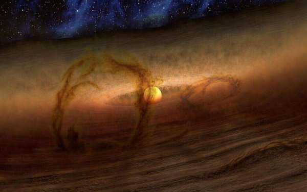 Рождение земли