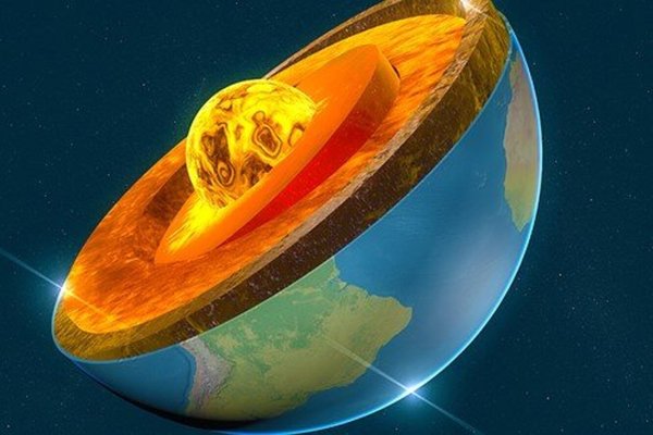 Мантия планеты земля