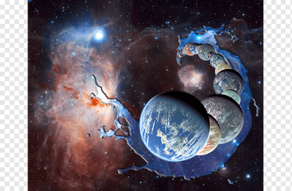 Рождение земли