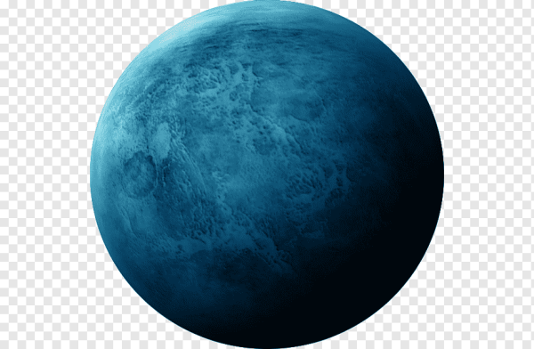 Уран Планета без фона