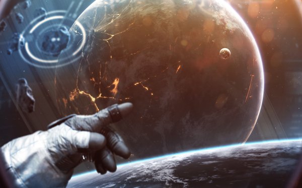 Космонавт арт