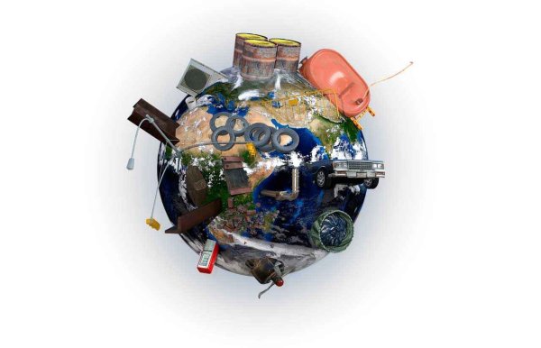 Загрязнение планеты