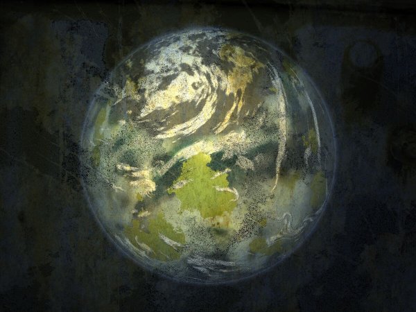 Загрязненная Планета