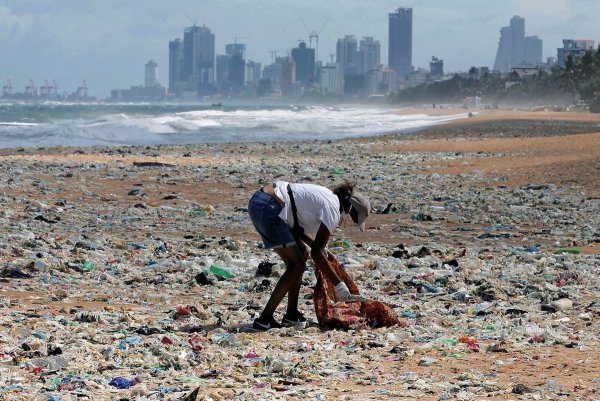 Загрязнение планеты