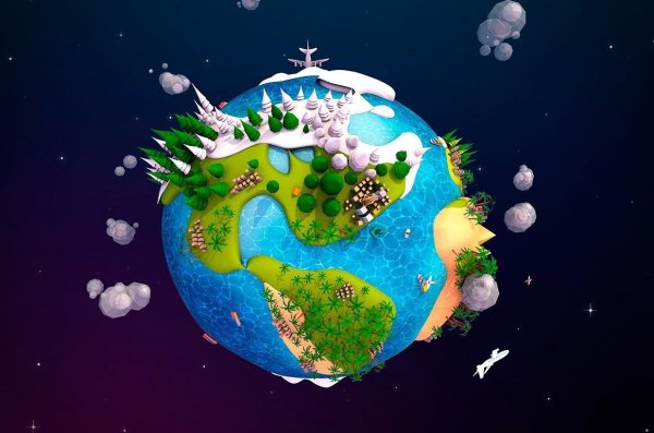 Игра Планета земля