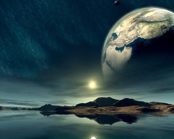 Природа другой планеты