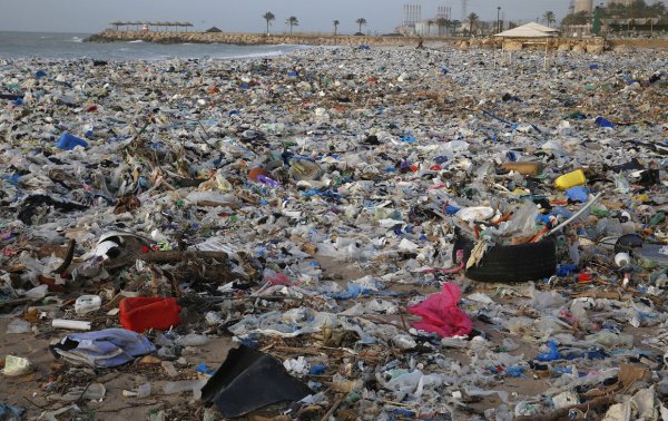 Пластиковое загрязнение