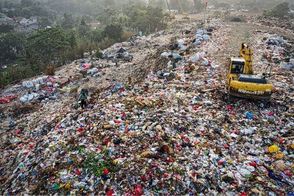 Sanitary landfill
