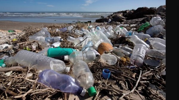 Загрязнение планеты пластиком