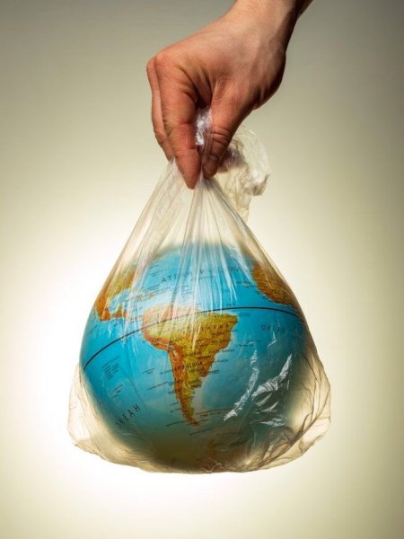 Полиэтиленовые пакеты и экология